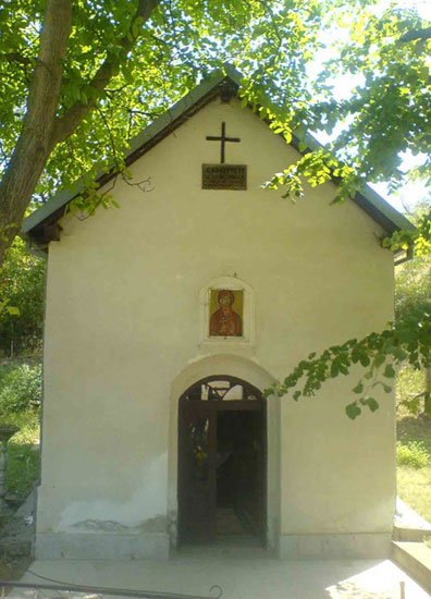 Crkvica u okolini  Sokobanje