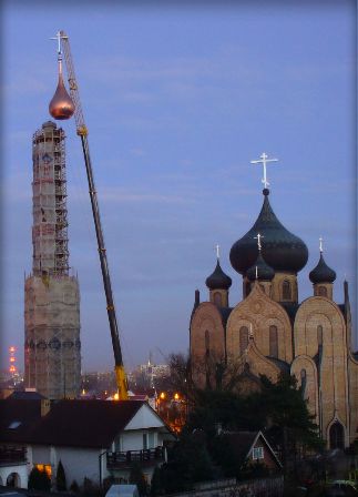 Próba dzwonnicy 22.11.2008