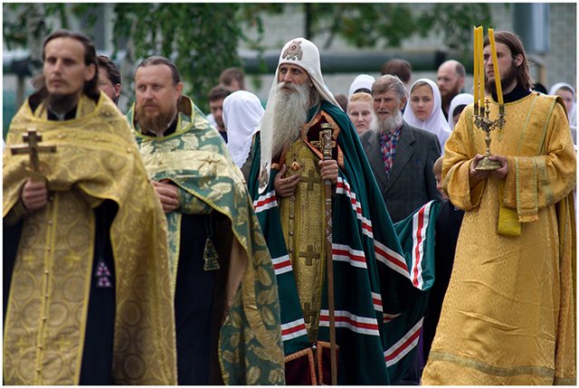 Крестный ходъ. Июль 2008 года.