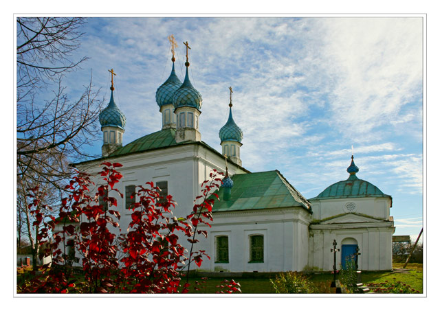 Smolensky church (Смоленская церковь)