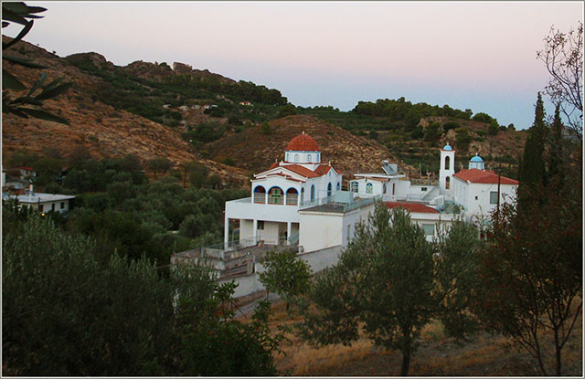 Manastirea " Sf. M. Muc. Ecaterina " din Insula Eghina
