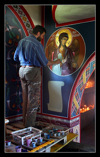 Sv. Arhandjel Mihailo - St. Arhangel Michael