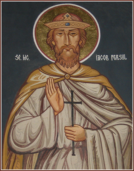 Sfântul Mare Mucenic Iacob Persul