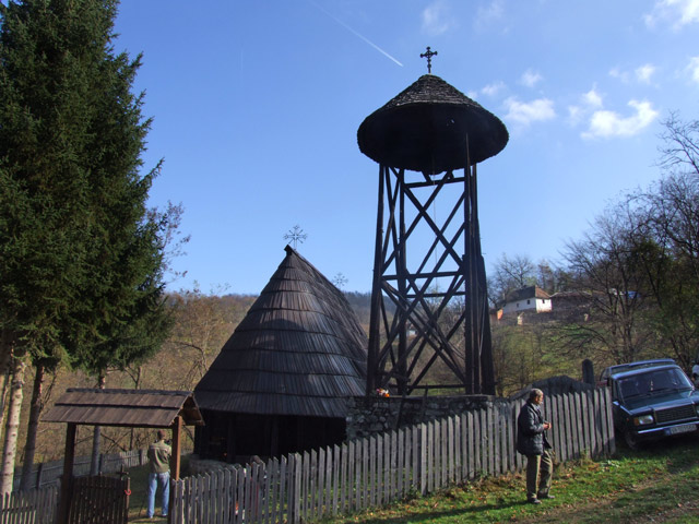 Црква брвнара, Скадар, Ваљевска епархија