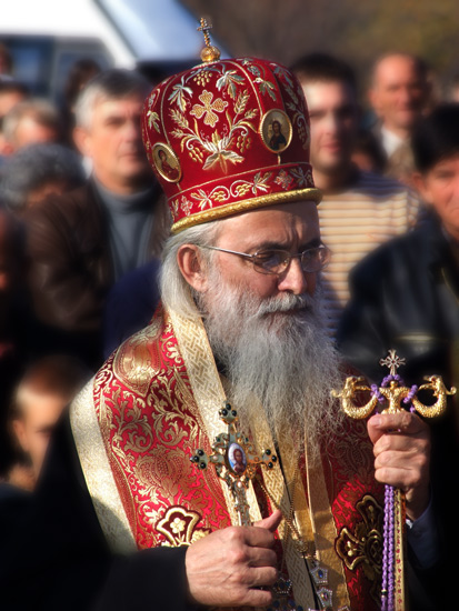 Епископ Ваљевски, господин Милутин