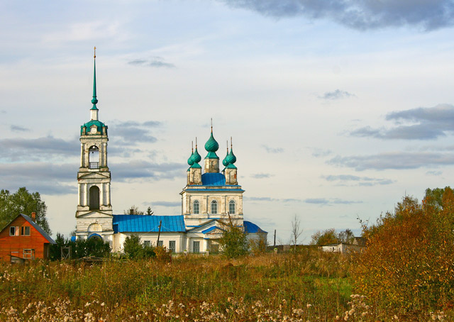 Nativity church (Храм Рождества Христова)