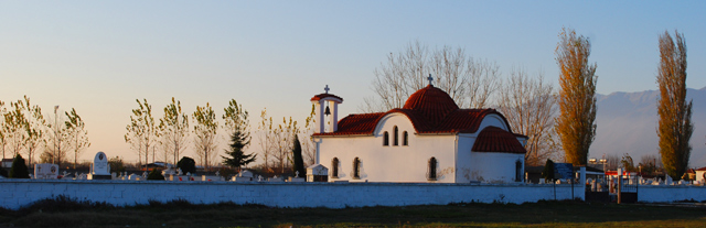 Cemetery Chapel