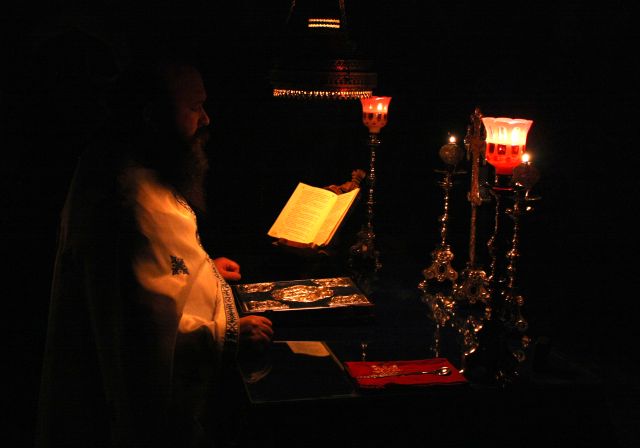 Saint Filoumenos Feast at Samos monastery