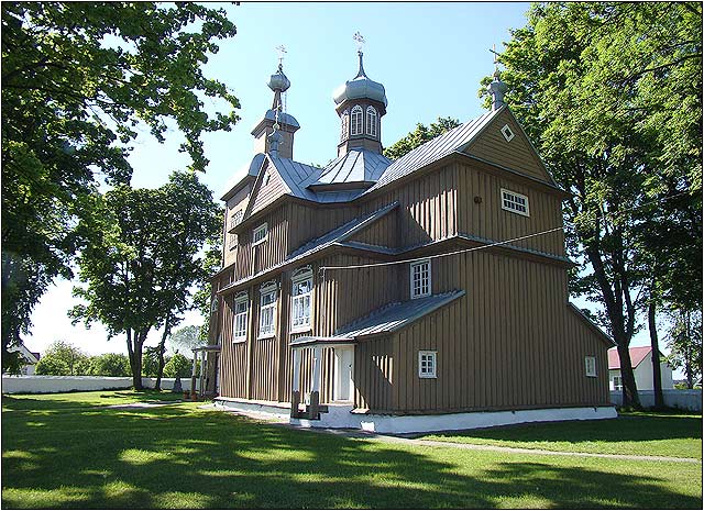 Cerkiew p.w. Św. Michała Archanioła w Trześciance