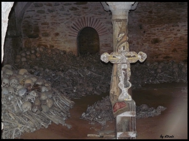 Osuar la Marea Lavră Athos