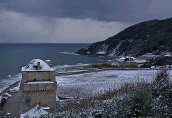 thiv_col_Athos 
Καταιγίδα στο Άγιο Όρος - Storm on Mt. Athos 
2008-11-05 11:33:45
