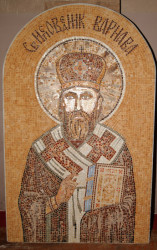 Isa 
Мозаик-икона Св.Варнаве хвостанског и беочинског 
2008-11-11 23:06:03