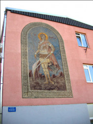 dule 
Свети Димитрије на муралу 
2008-11-14 07:47:49