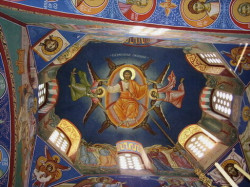 rosmarinus 
Христос Пантократор - фреска у куполи, ман.Тврдош 
2008-11-22 21:13:12