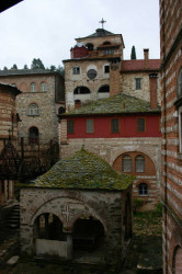 Hilandarinos 
Хиландар,степенице(лоза,параклис,звоник) 
2008-11-24 19:54:31