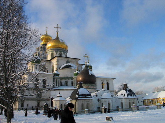 New Jerusalem Monastery near Moscow