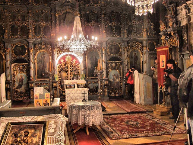 Иконостас цркве у Беочину