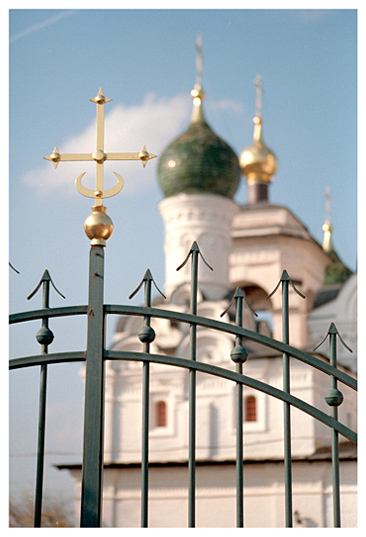 на пути к Звенигороду...