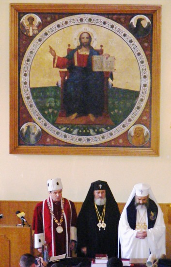 P.F. Daniel - Doctor honoris causa