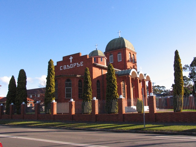 ХРАМ СВ: ЂОРЂЕ    -CABRAMATTA