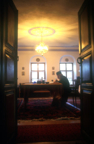 "Passages through paradise" - A trip to mount Athos