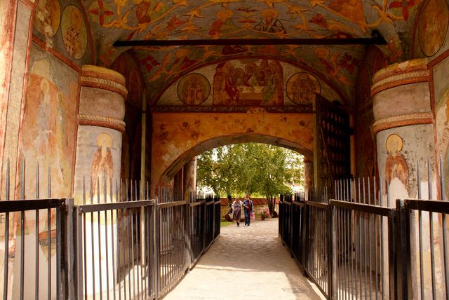 Kirilo-Belozerski Monastir (Vologda Oblast)