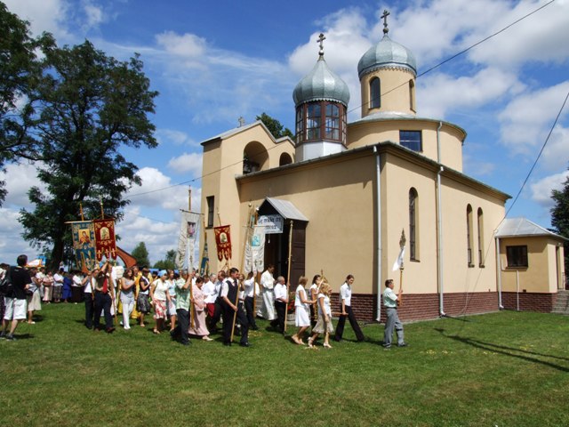 Cerkiew w Międzylesiu