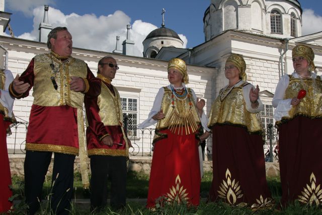 Концерт в Ильин день