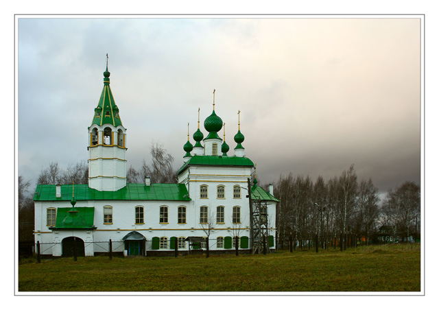 Ascension church (Храм Вознесенья Господня)