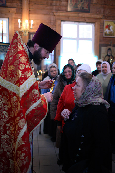 Целование креста