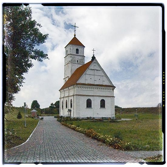 Спасо-Преображенская церковь
