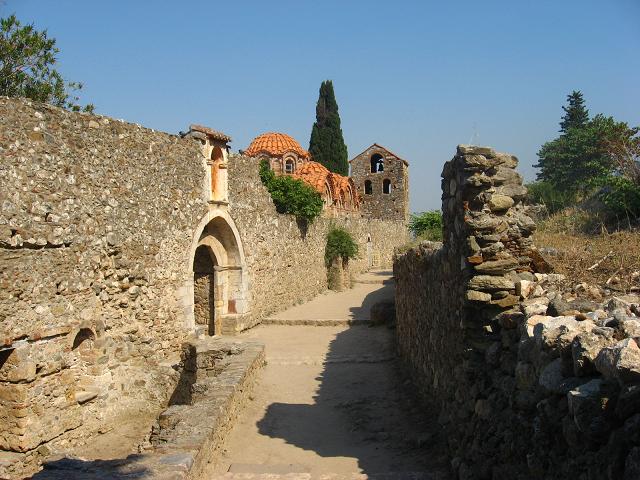 Church of mitropolit of Mystras