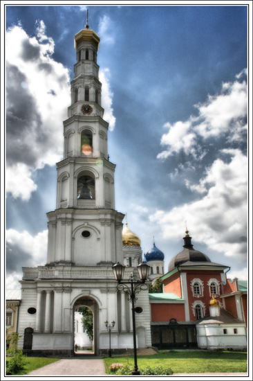 Russia, Dzerjinskiy, Nikolo-ugreshskiy mugskoy monastir