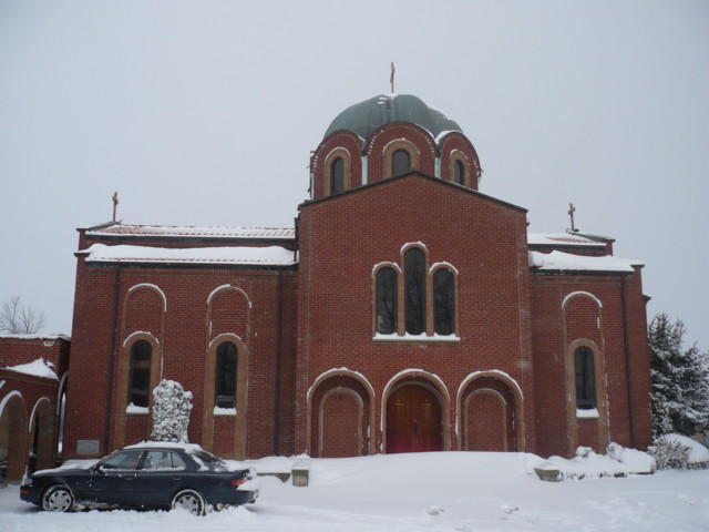 Храм Светог Саве - St. Sava Church