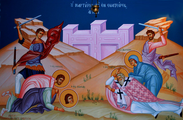 The Martyrs of Thyateira