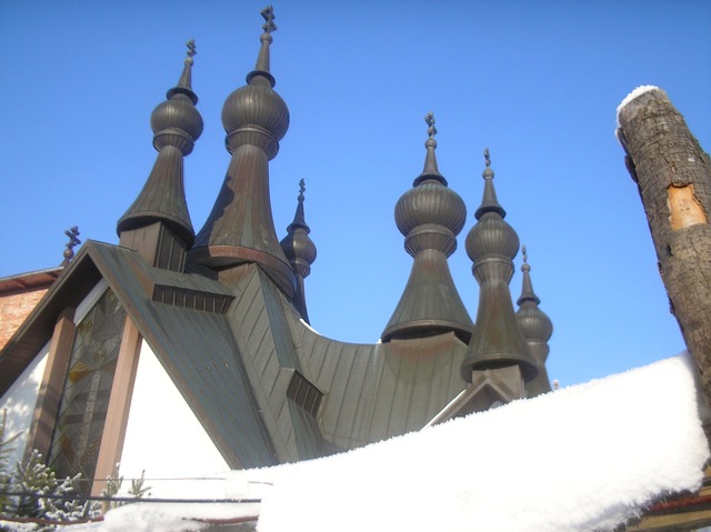 Zimowe widoki