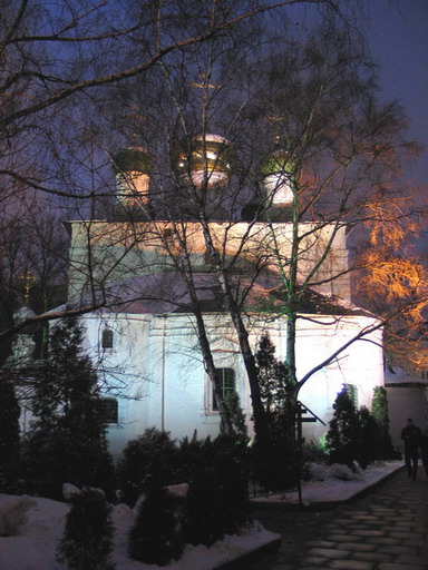 Sretzensky Monastery in Moscow