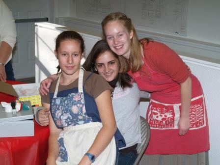 Youthful Organizers of the St Luke Christmas Bake Sale