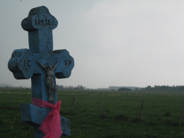 wieś Szeszyły ... gdzieś daleko na wschodzie Polski (maj 2008)