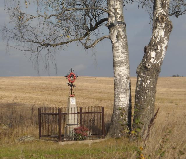 Krzyż we wsi Potoka