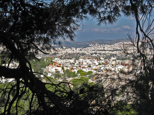 A church in Athens