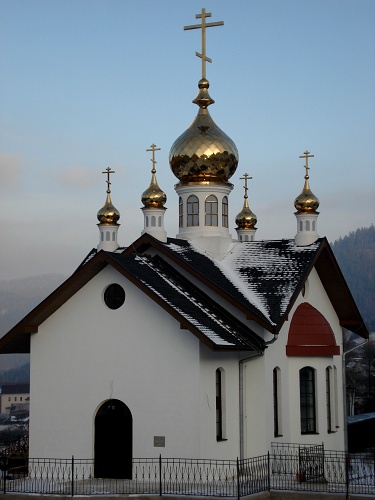 Cerkov v Smolníku - Slovakia.