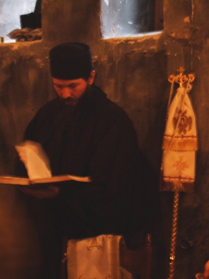 U manastiru Devič