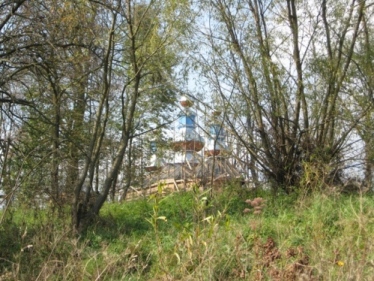 cerkiew w Komańczy