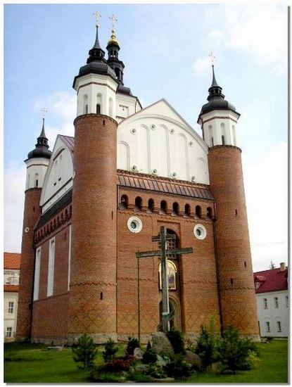 Cerkiew Zwiastowania Najświętszej Marii Panny w Supraślu