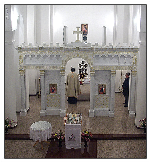 Вечерње +++ Vesper Service