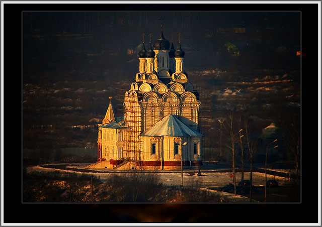 Благовещенская церковь / The Blagoveshchenskaya church