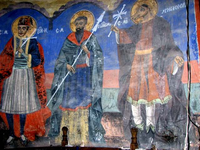 Sveti Hristofor u manastiru SUKOVO