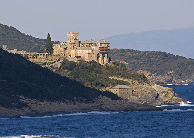 Ι. Μονή Σταυρονικήτα- Stavroniketa H. Monastery
