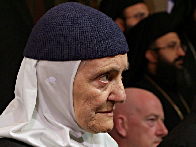 Mère Christine - Amma Christina - Maica Cristina